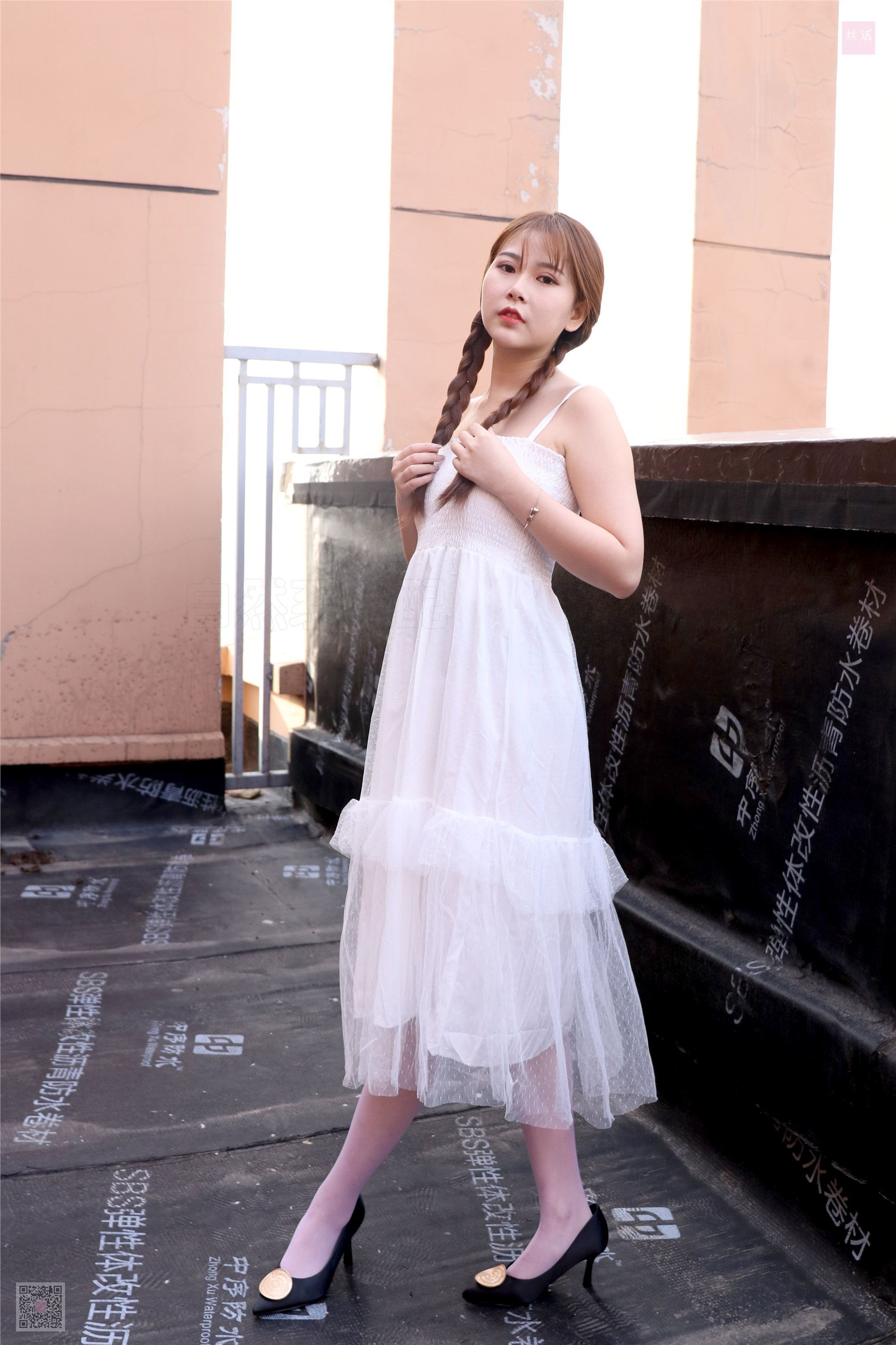 SiHua思话  SH021 苏羽 天台起舞的少女